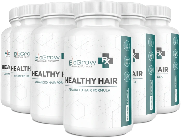 BioGrow capsule bundle for hair nourishment